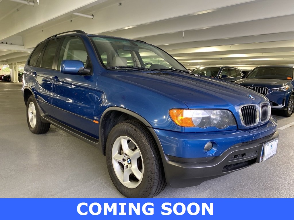 Used 2003 BMW X5 Base with VIN 5UXFA535X3LV95016 for sale in Tigard, OR