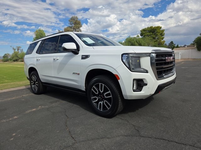 2023 GMC Yukon AT4's photo