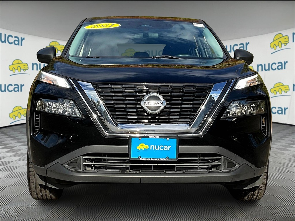 2021 Nissan Rogue S photo 2