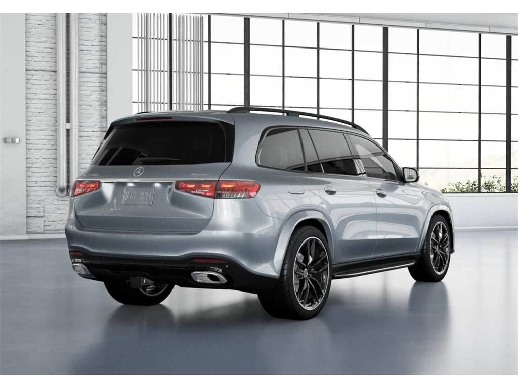 2025 Mercedes Benz GLS 580 4MATIC photo 21