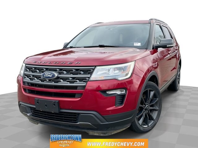 2019 Ford Explorer XLT