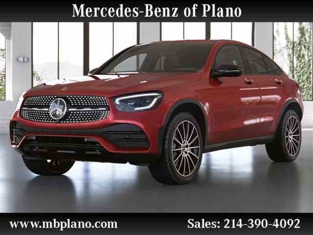2022 Mercedes-Benz GLC Coupe GLC300's photo