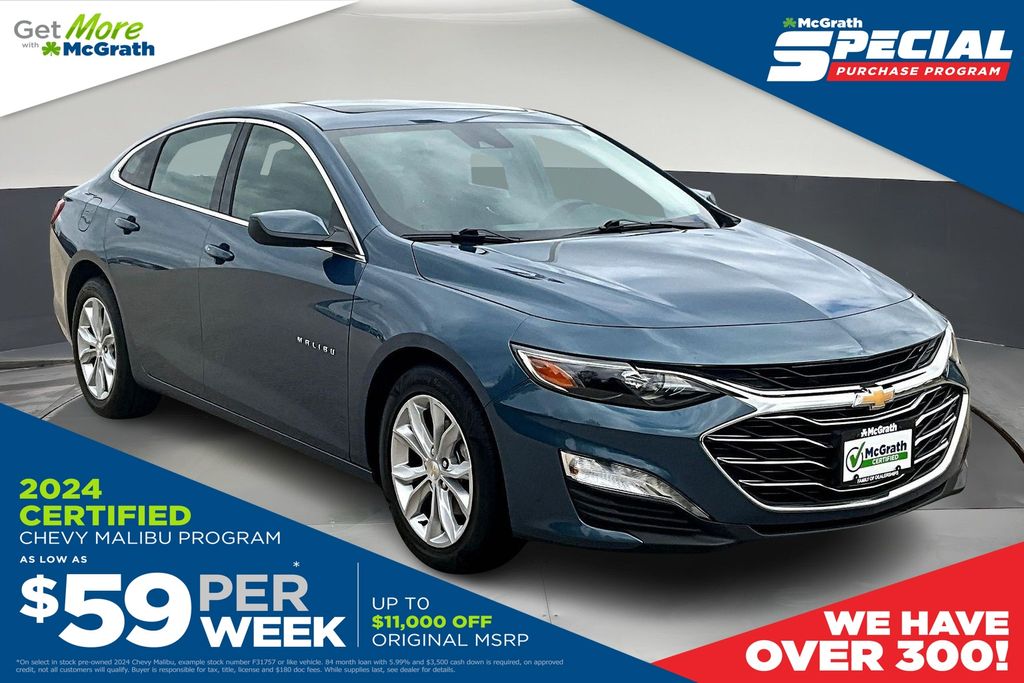 2024 Chevrolet Malibu 1LT's photo