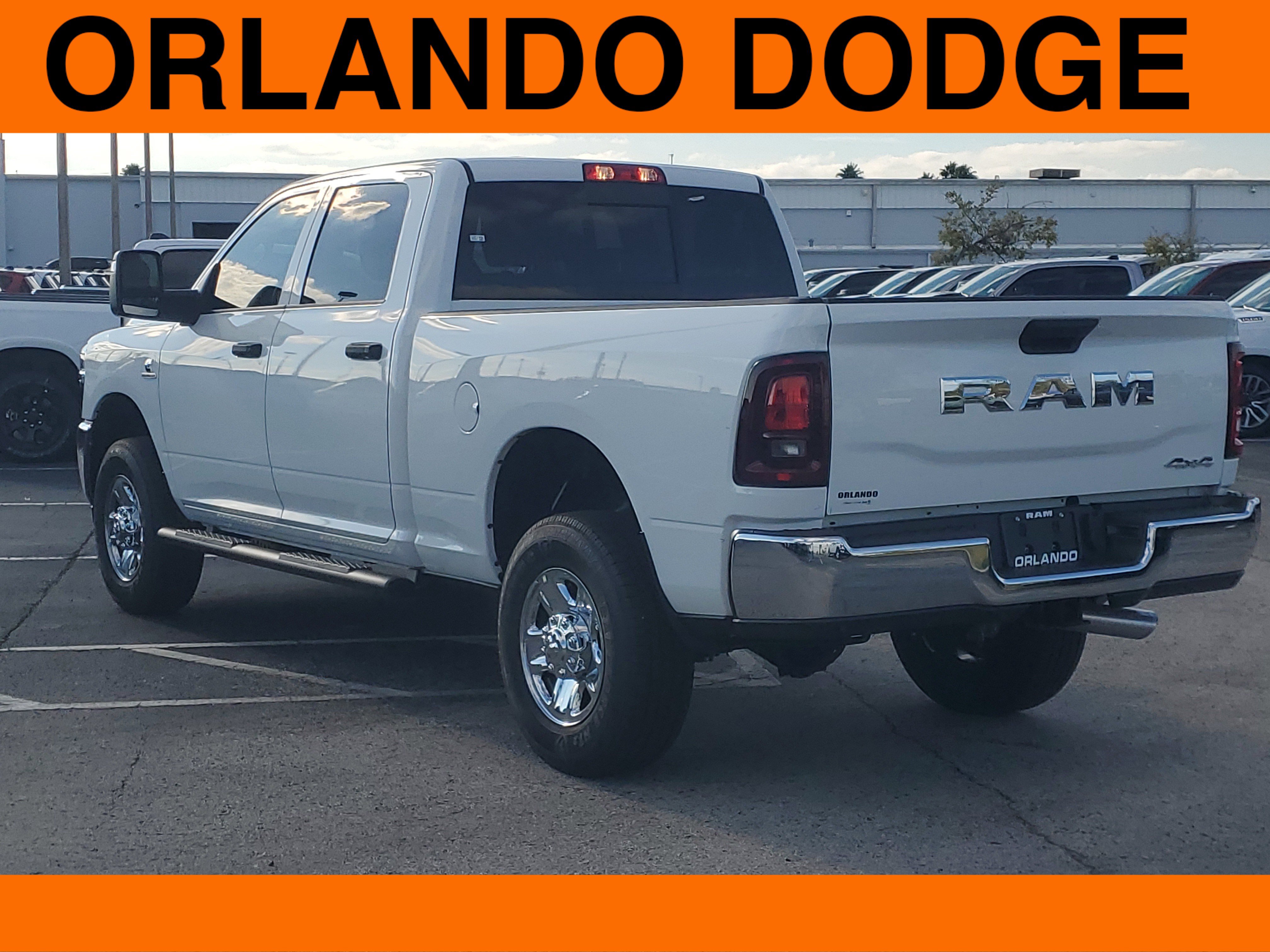2026 Ram 2500 Tradesman photo 3