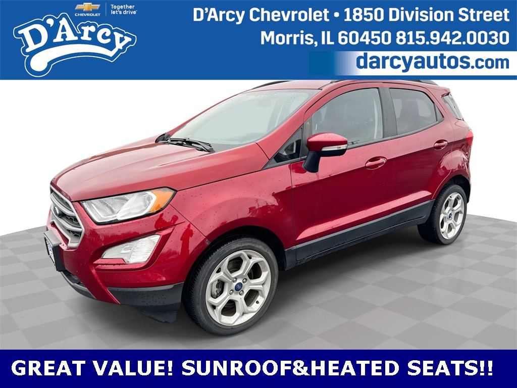 2021 Ford EcoSport SE's photo