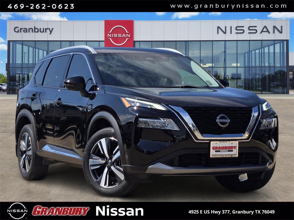 2023 Nissan Rogue SL's photo