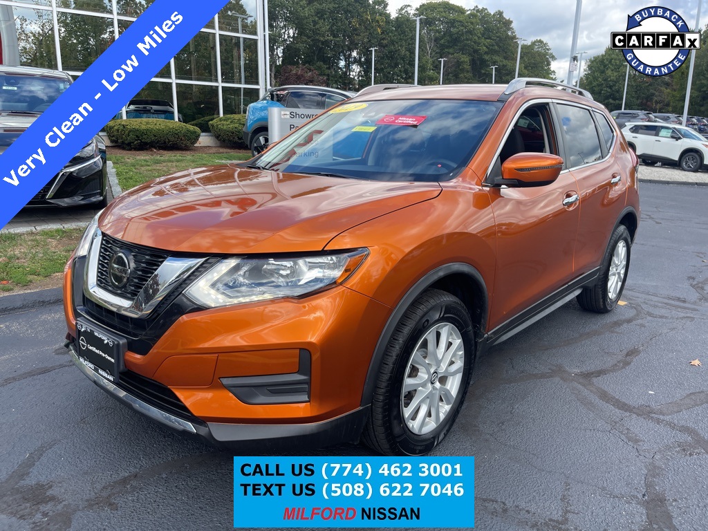 2019 Nissan Rogue SV
