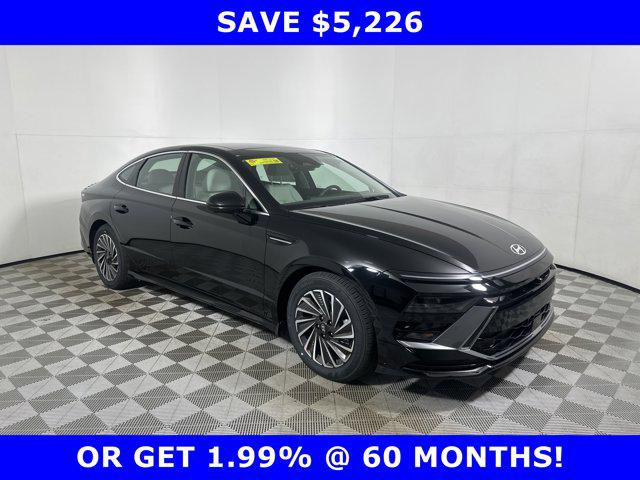 2025 Hyundai Sonata Hybrid Limited's photo