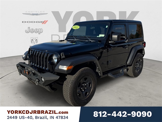 2022 Jeep Wrangler Sport's photo