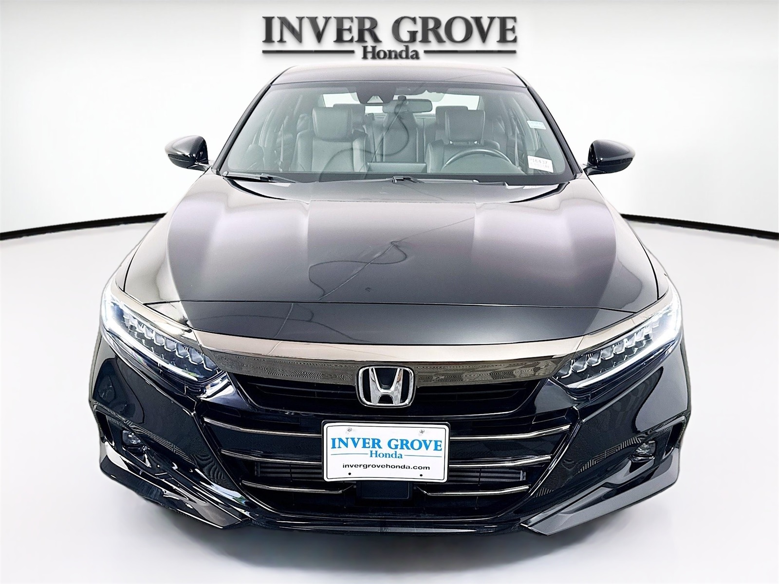 Certified 2022 Honda Accord Sport with VIN 1HGCV1F36NA085788 for sale in Inver Grove Heights, Minnesota