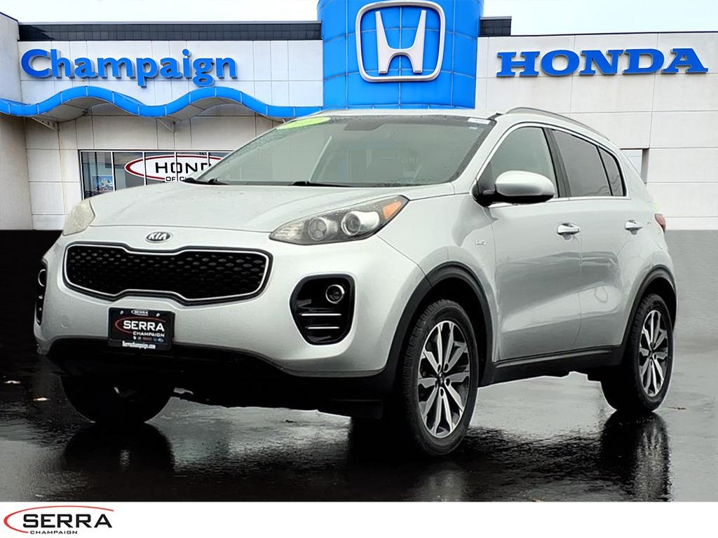 2017 Kia Sportage EX's photo