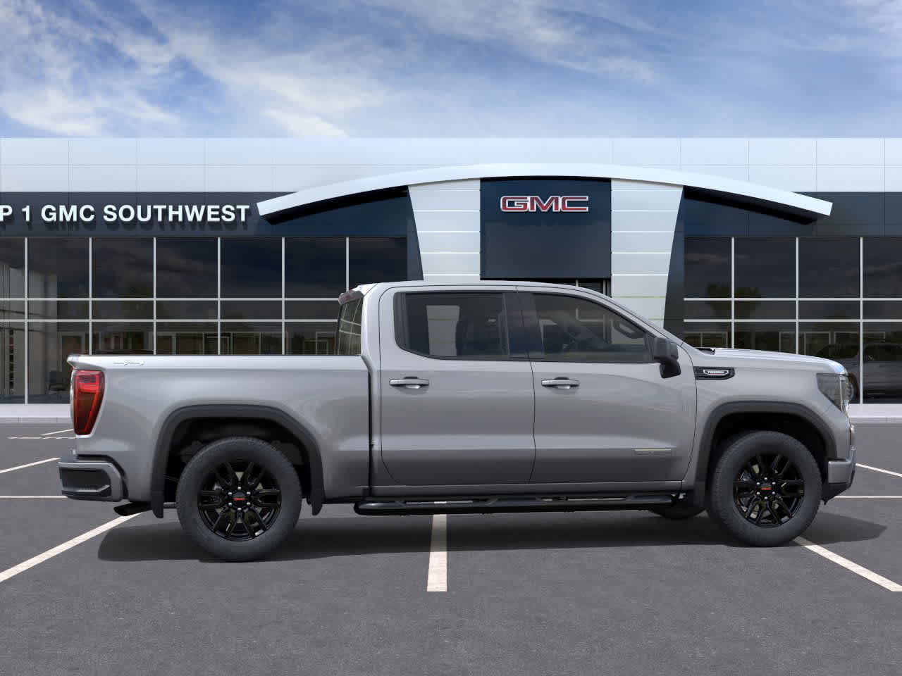 2026 Gmc Sierra Elevation photo 3