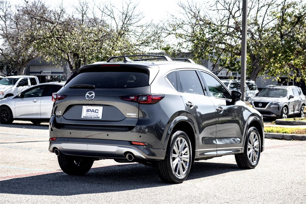 2025 Mazda CX-5 2.5 Turbo Signature photo 4