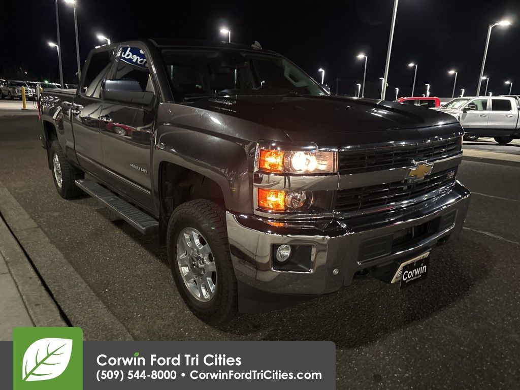 2015 Chevrolet Silverado 2500HD LTZ's photo
