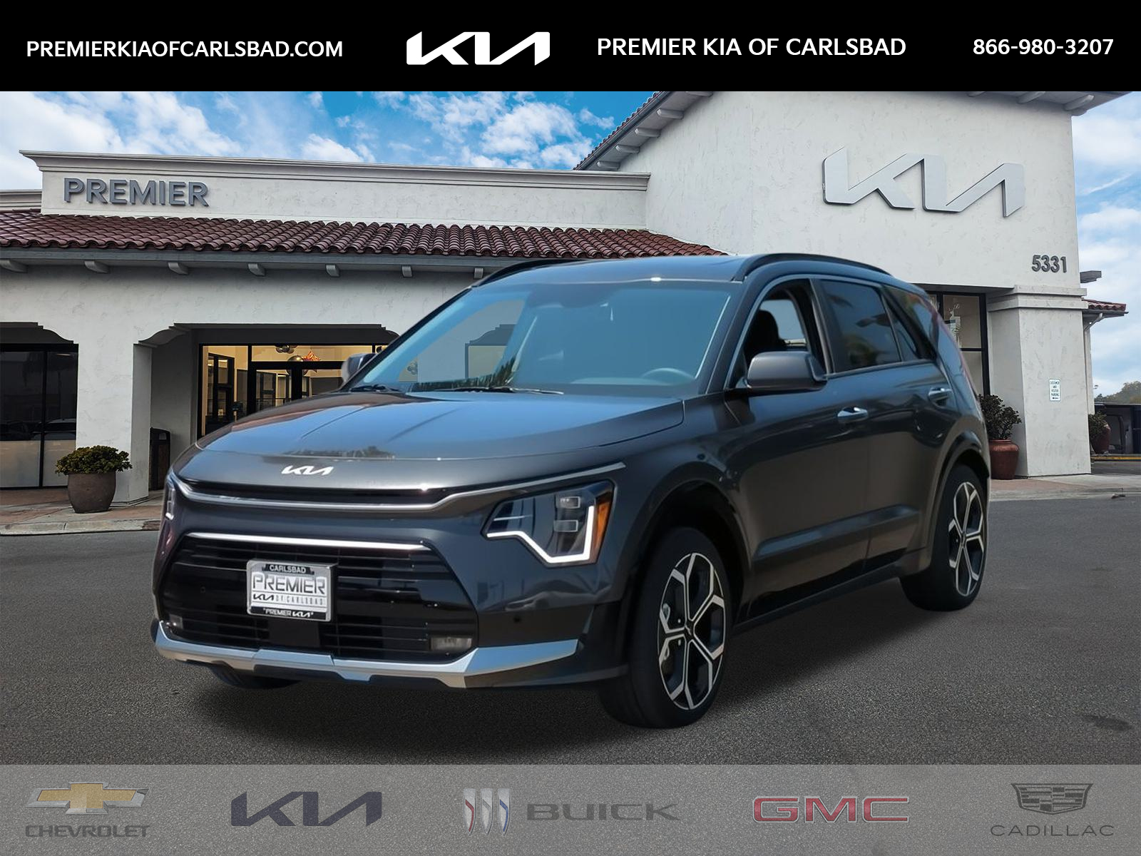 2025 Kia Niro SX Touring's photo