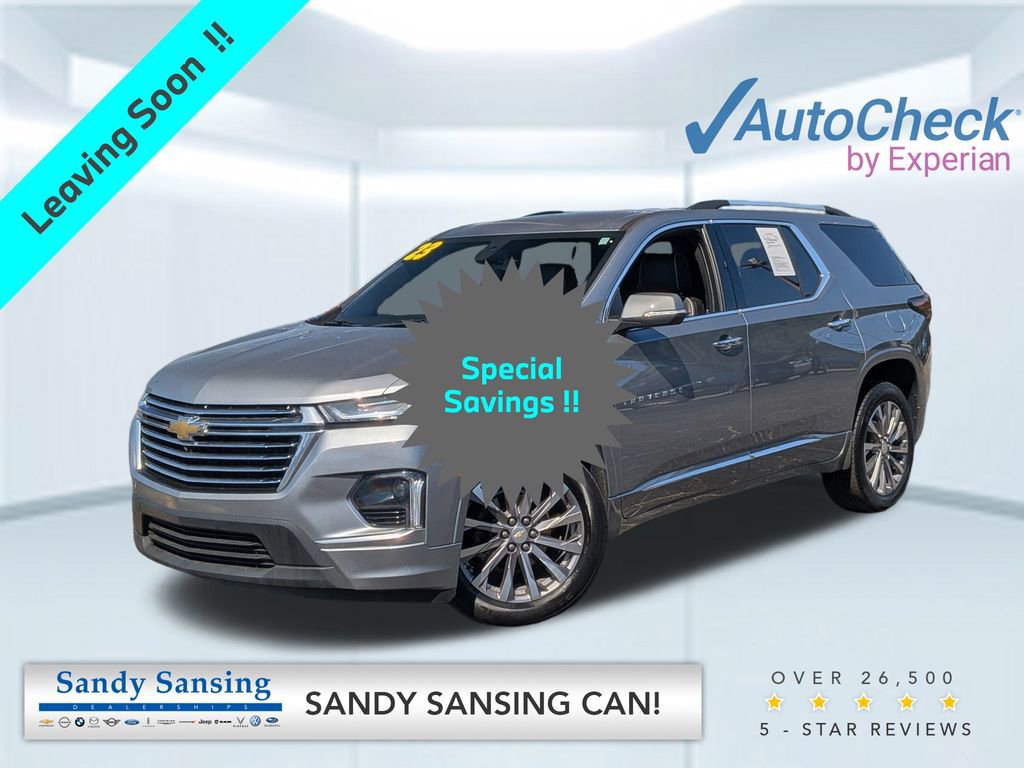 2023 Chevrolet Traverse Premier's photo