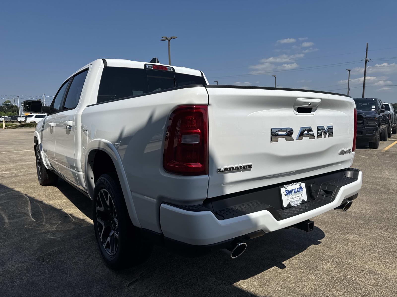 2026 Ram 1500 Laramie photo 2