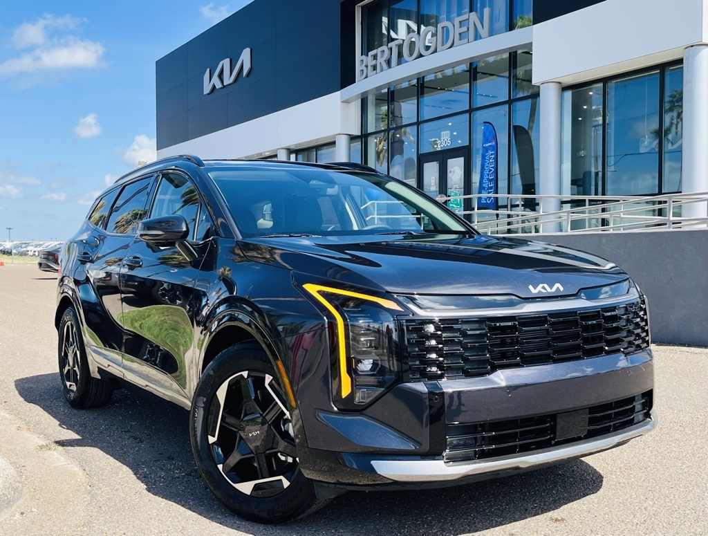 2026 Kia Sportage SX's photo