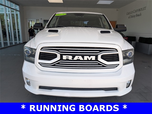 2018 Ram 1500 Sport photo 3