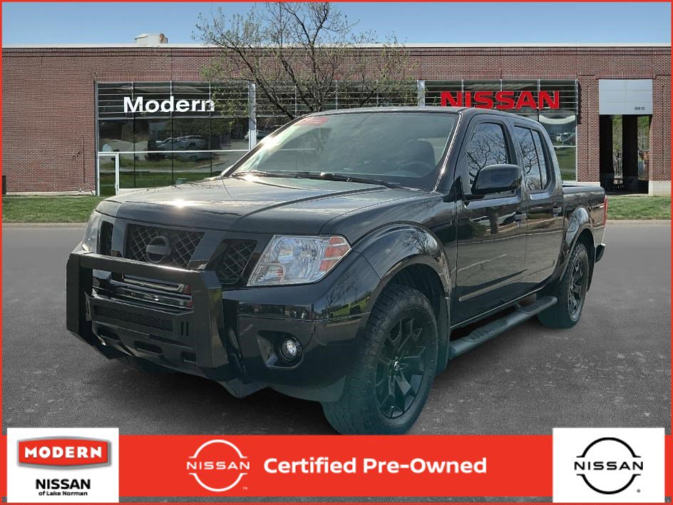 2021 Nissan Frontier SV's photo