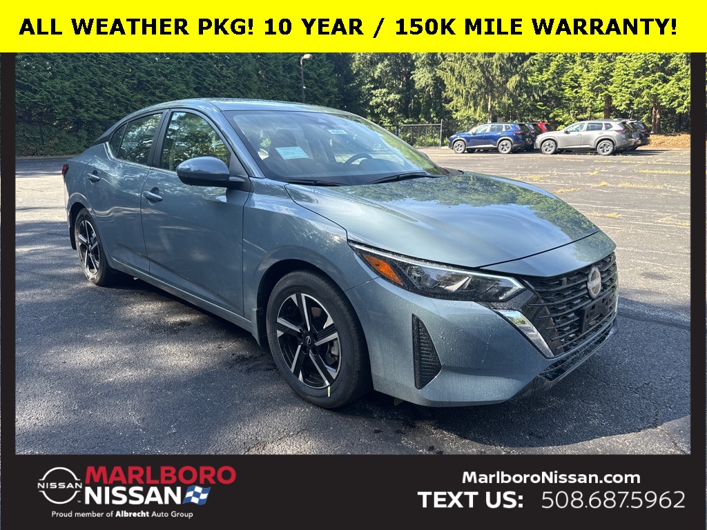 2025 Nissan Sentra SV's photo