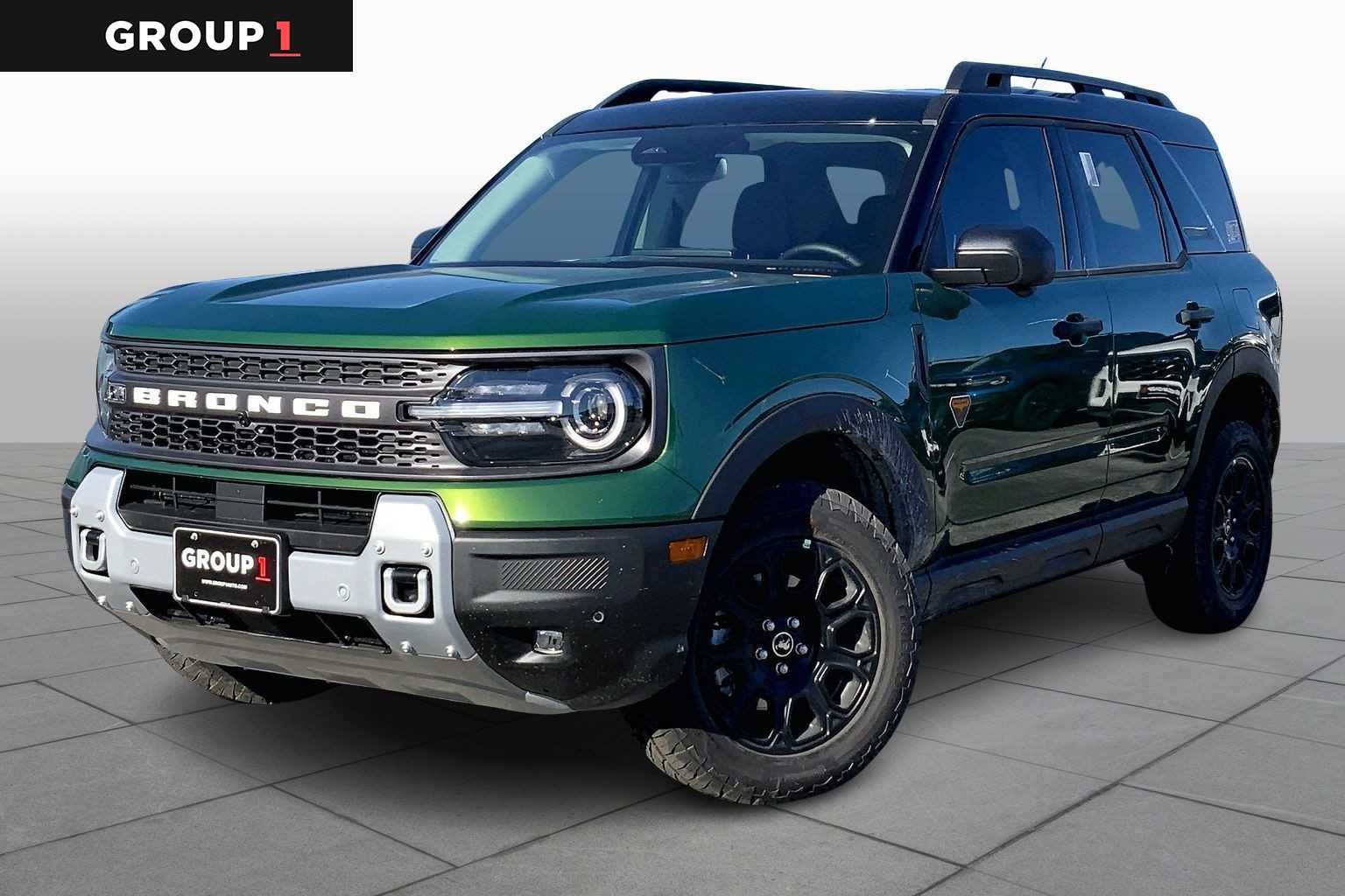 2025 Ford Bronco Sport Badlands's photo