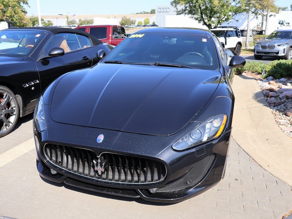 Used 2014 Maserati GranTurismo Sport with VIN ZAM45VLA7E0097589 for sale in Kansas City
