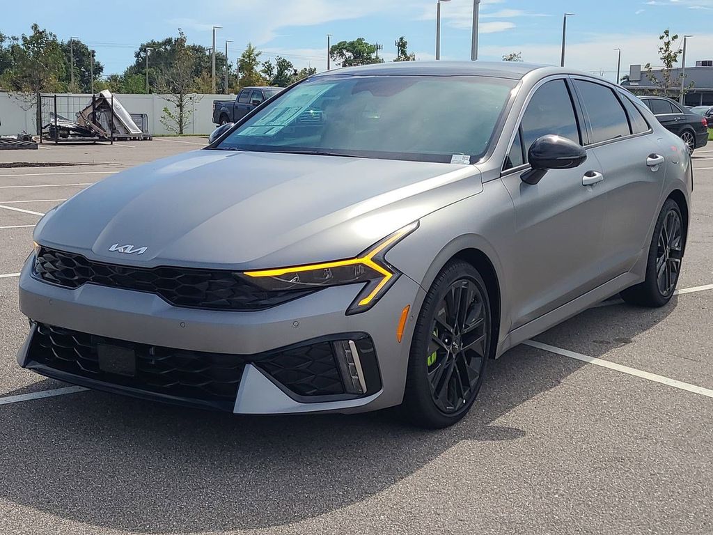 2026 Kia K5 GT photo 2