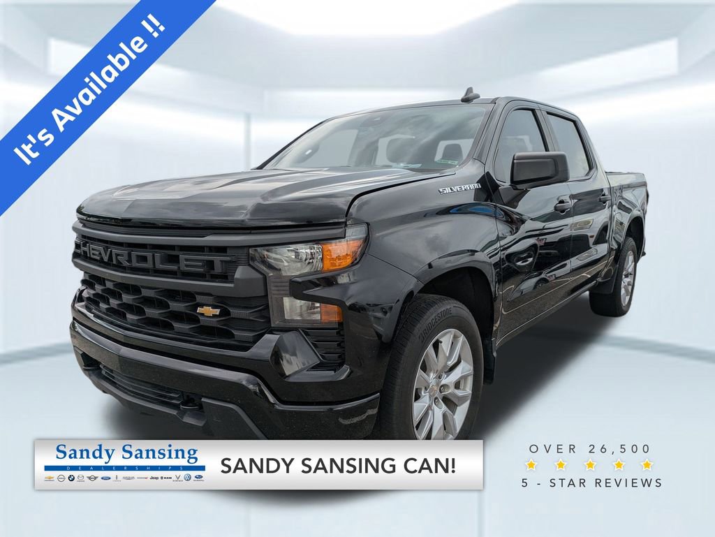 2022 Chevrolet Silverado 1500 Custom's photo