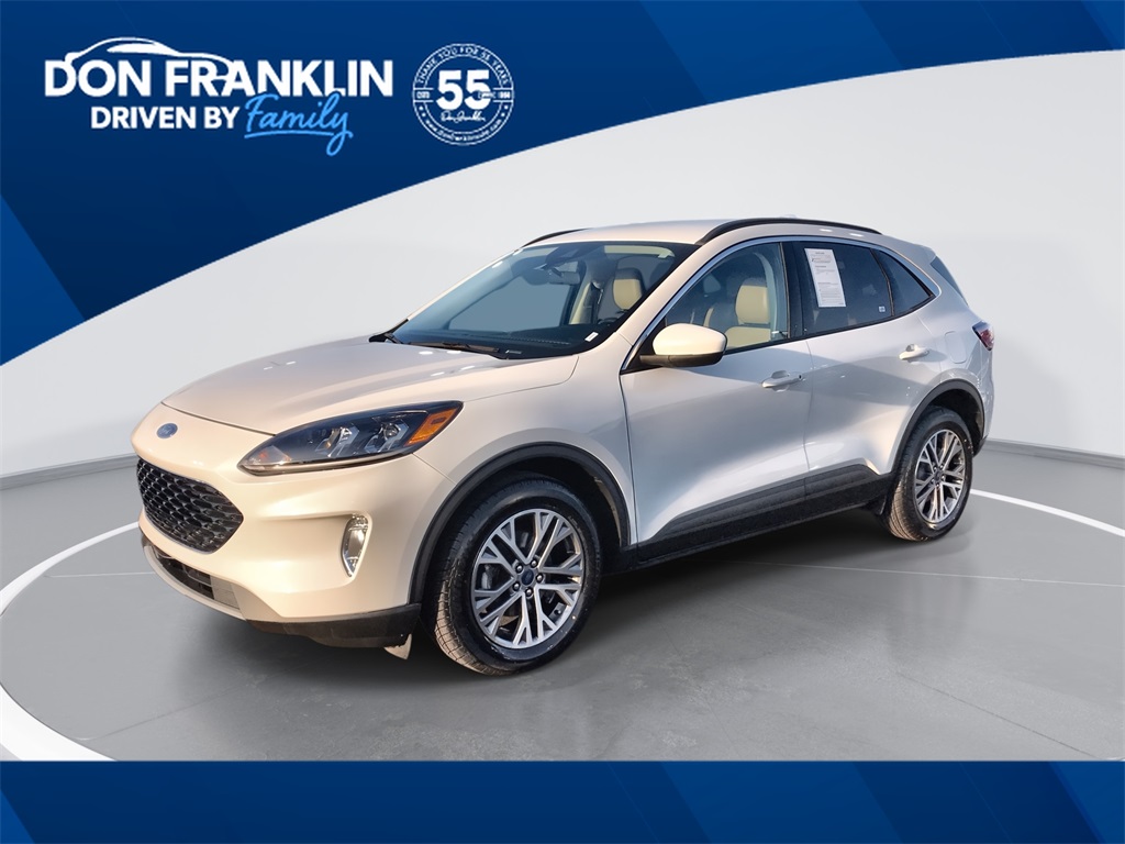 2021 Ford Escape SEL's photo