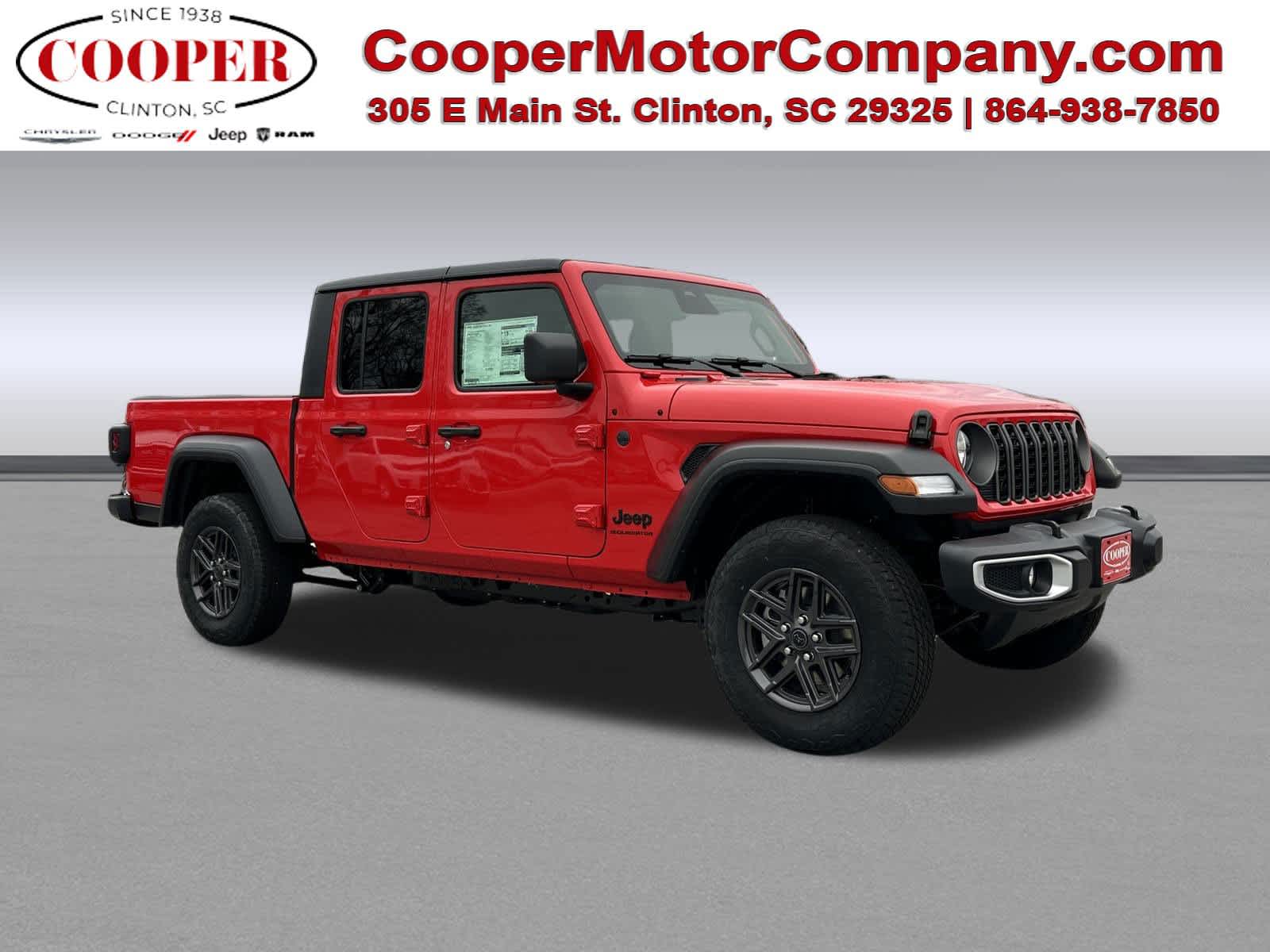 2026 Jeep Gladiator Sport S's photo