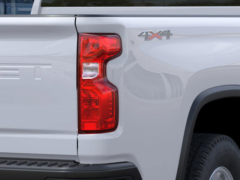 2025 Chevrolet Silverado 2500 HD WT White at Classic Elite Chevrolet Hwy 6