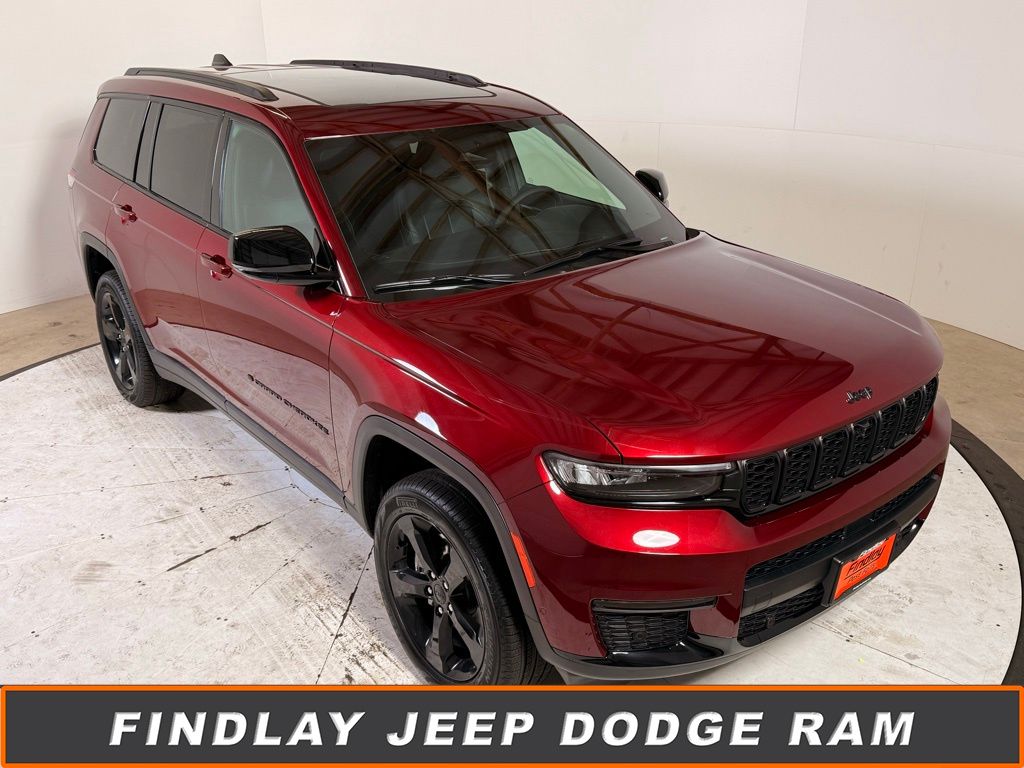 2025 Jeep Grand Cherokee L Limited's photo