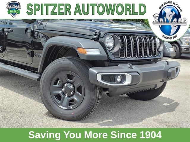 2024 Jeep Gladiator Sport photo 3