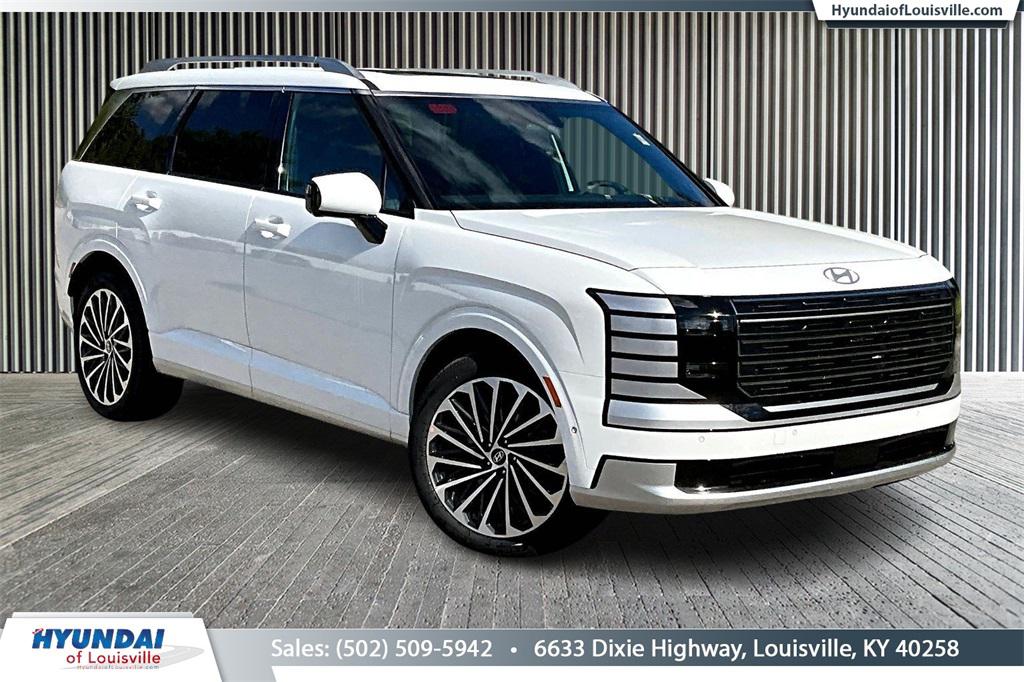 2026 Hyundai Palisade Calligraphy's photo