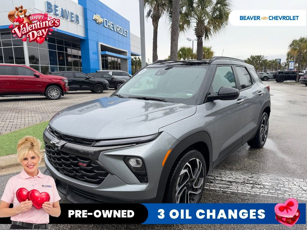 2024 Chevrolet TrailBlazer RS