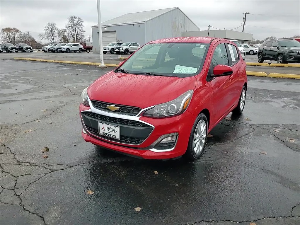 2020 Chevrolet Spark 1LT LT photo 3