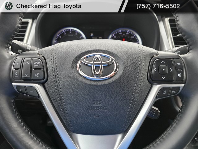 2019 Toyota Highlander XLE photo 10