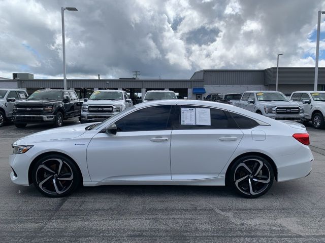 2022 Honda Accord Hybrid Sport photo 4
