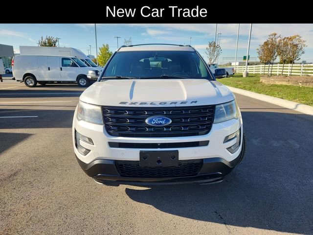Used 2017 Ford Explorer Sport with VIN 1FM5K8GT3HGD81940 for sale in Grove City, OH
