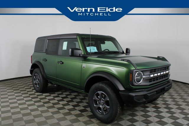 2025 Ford Bronco 4-Door Big Bend's photo