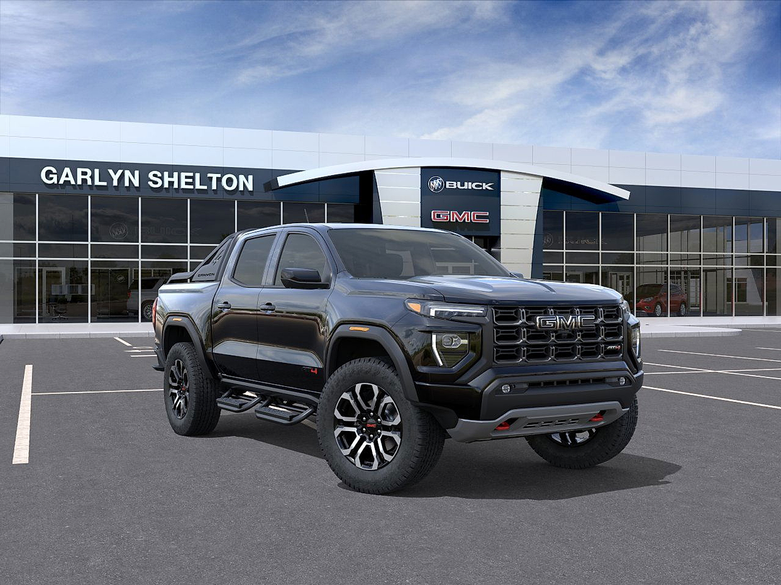 2026 GMC Canyon AT4's photo