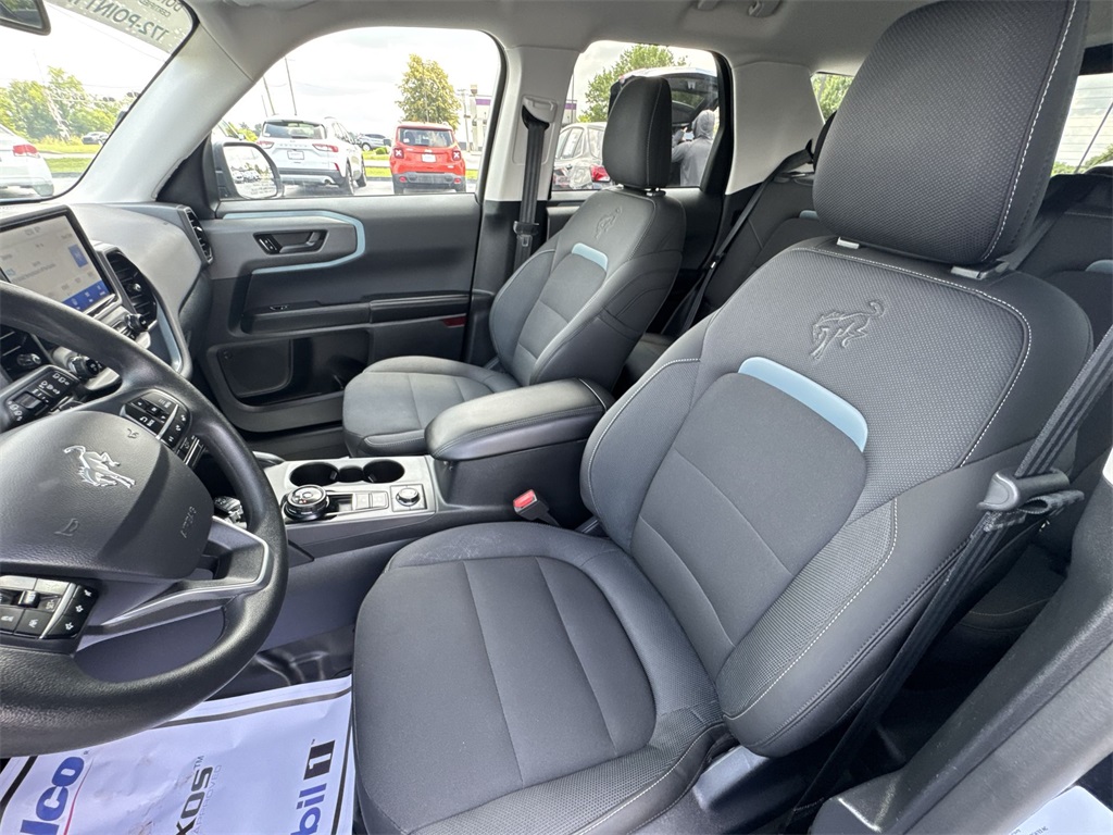 2021 Ford Bronco Sport Badlands photo 9