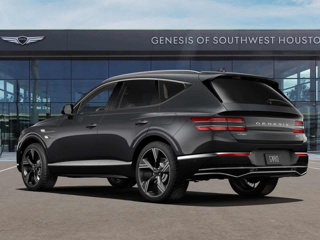 2025 Genesis GV80 3.5T Advanced photo 3