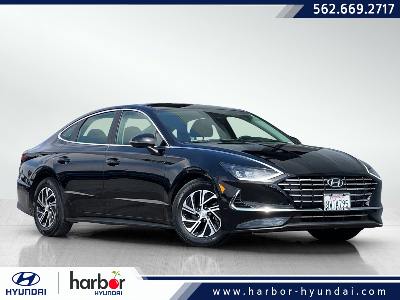 2021 Hyundai Sonata Hybrid