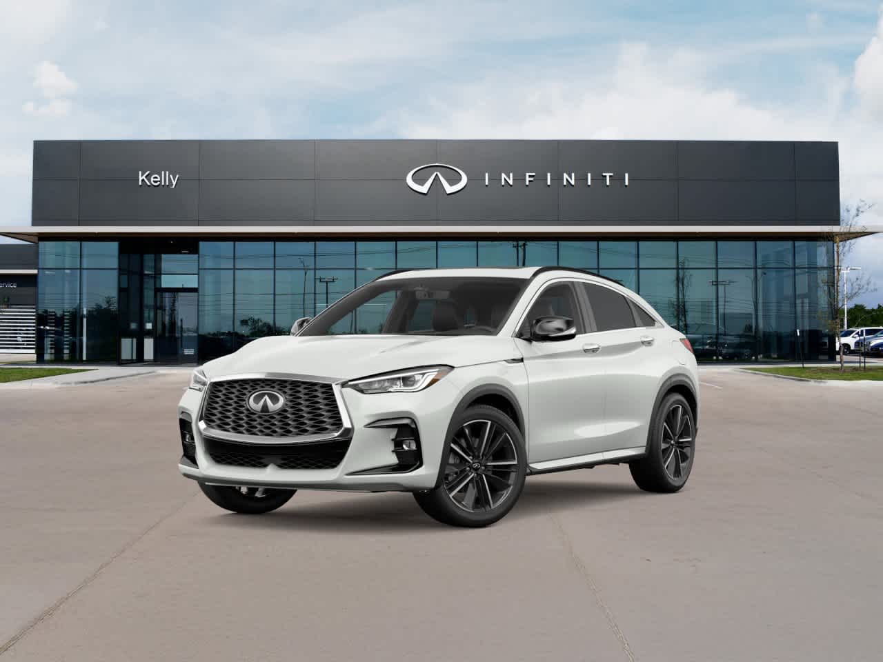 2025 INFINITI QX55 Luxe's photo