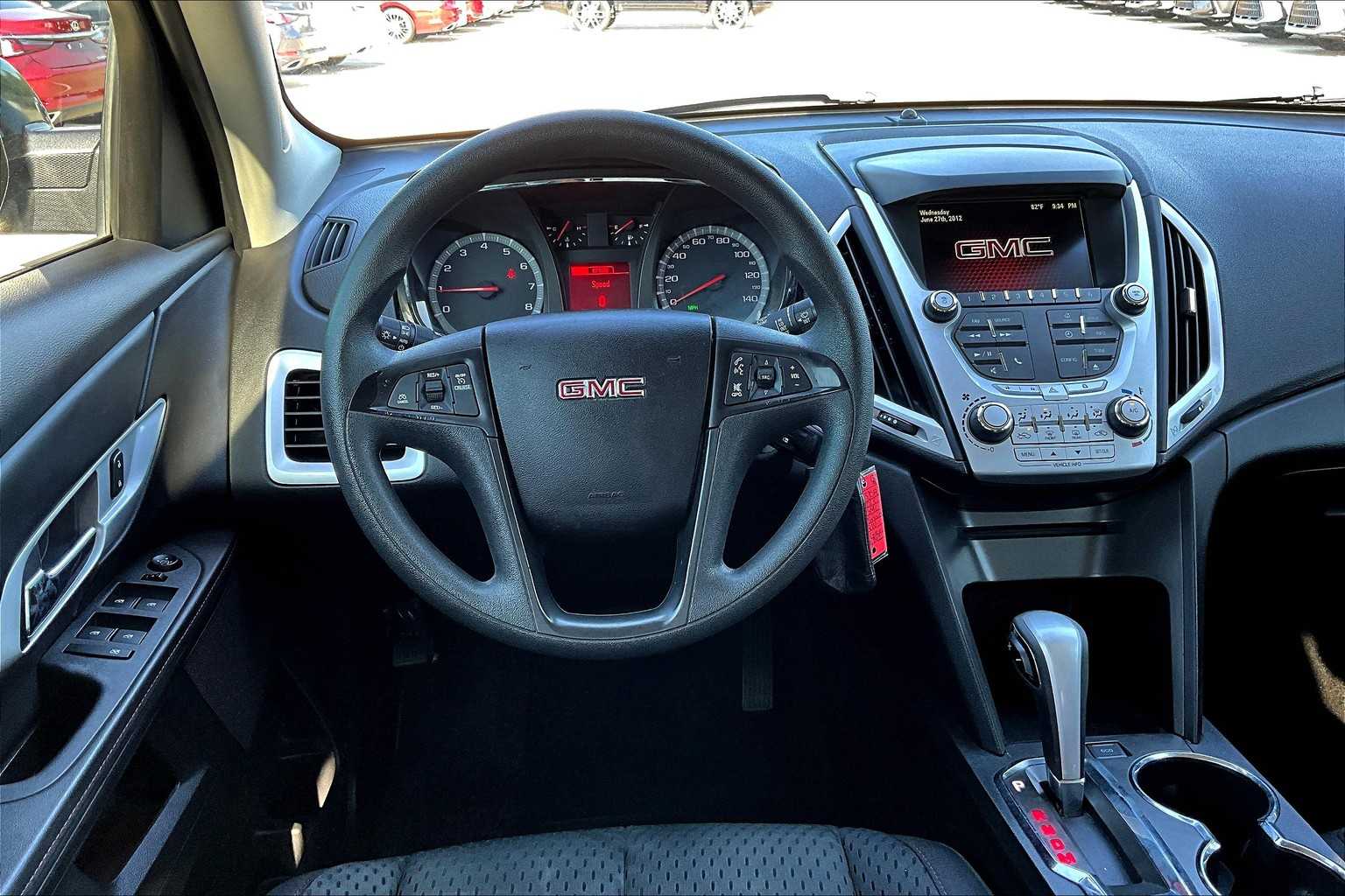 2013 Gmc Terrain SLE photo 4