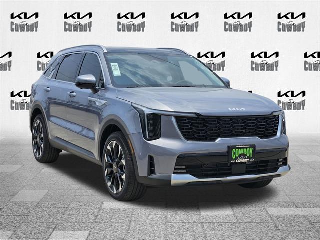 2025 Kia Sorento SX's photo