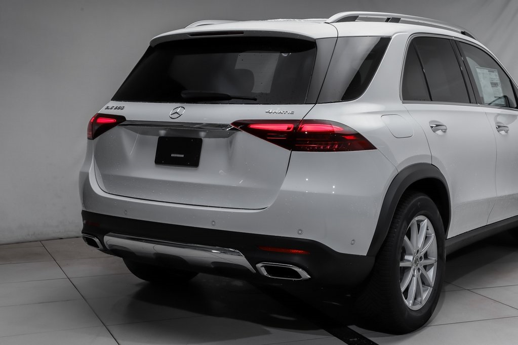 2025 Mercedes Benz GLE 350 4MATIC photo 4