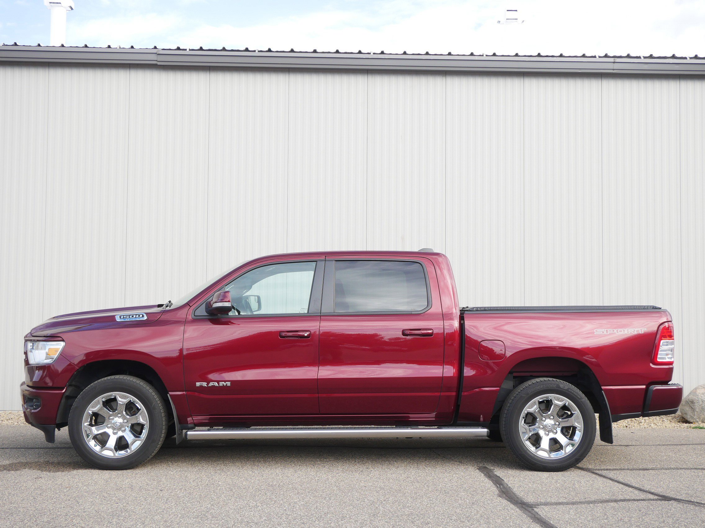 Used 2022 RAM Ram 1500 Pickup Big Horn/Lone Star with VIN 1C6RRFFG1NN392072 for sale in Hastings, Minnesota
